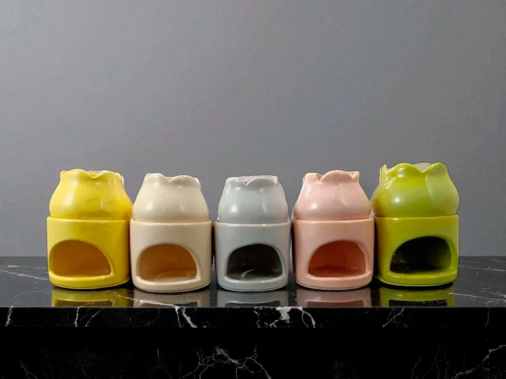 Foto de HORNILLO ESMALTADO TULIPAN 11CM